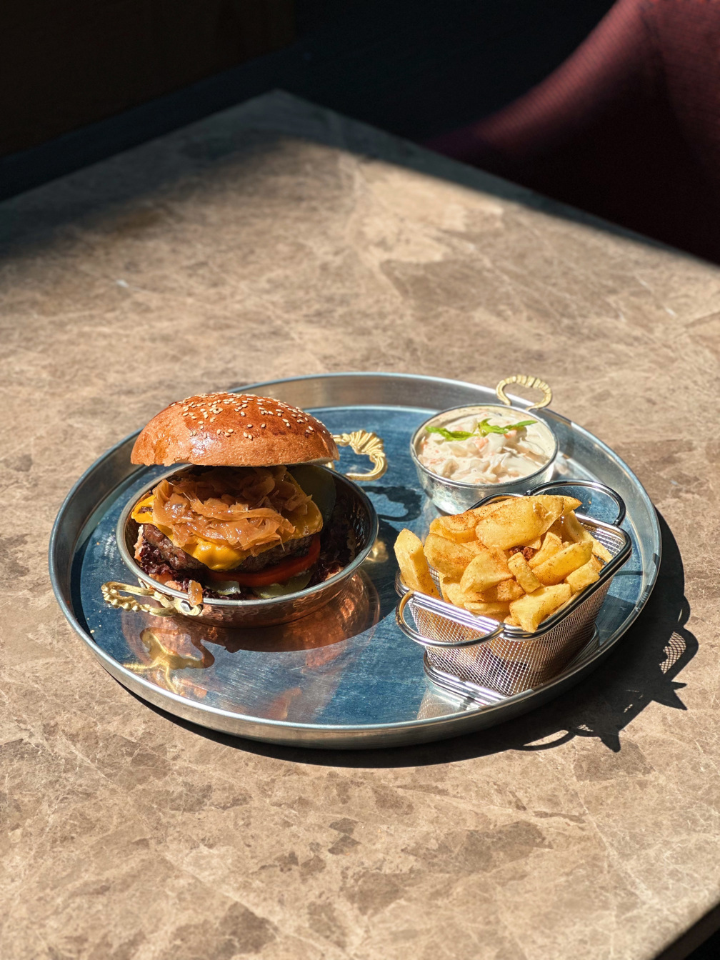Steak Burger