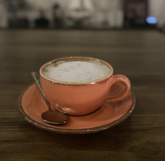 Cappuccino (Fincan seçeneklerinden istediğiniz fincanı belirtebilirsiniz.)