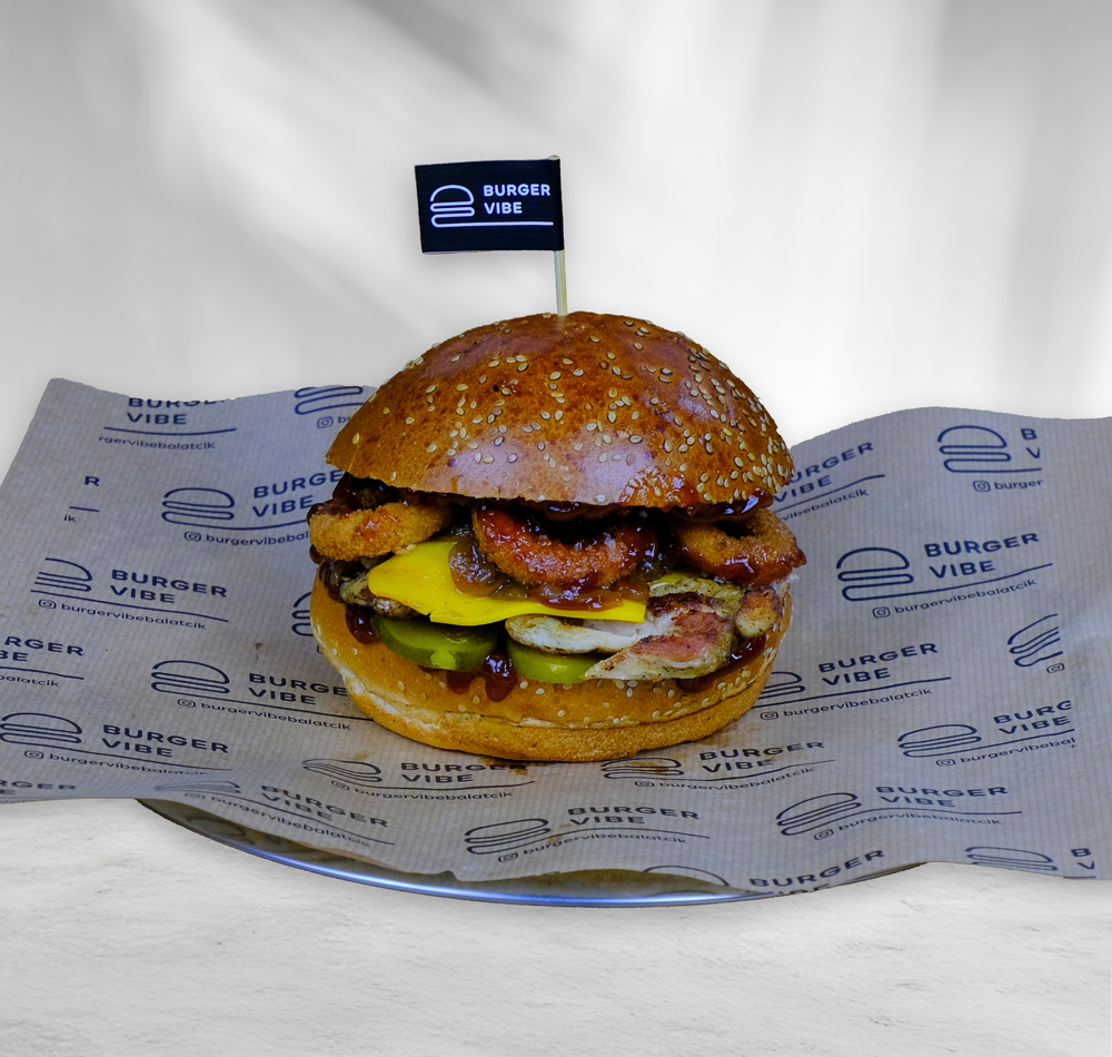 Chicken Chef Burger 