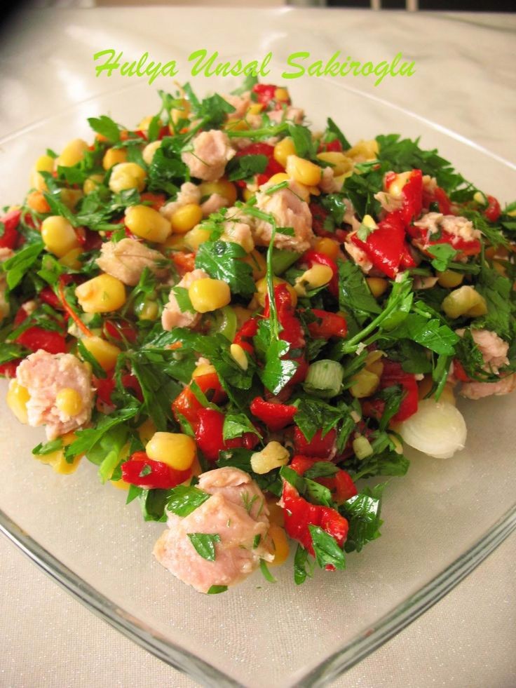 Ton Balıklı Salata