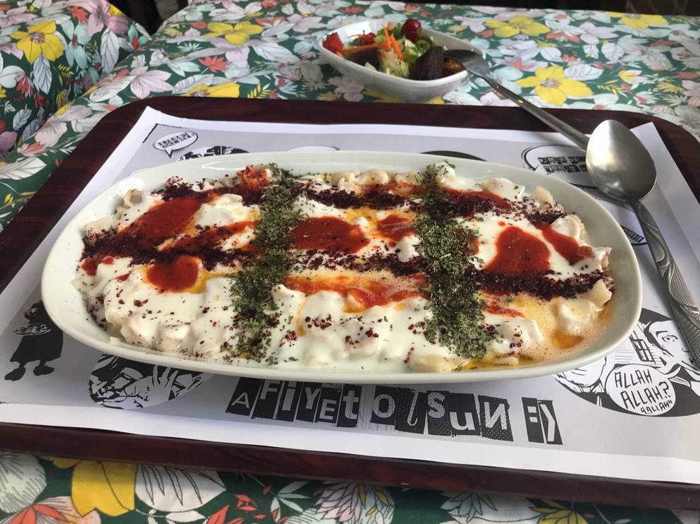 Kıymalı Kayseri Mantısı