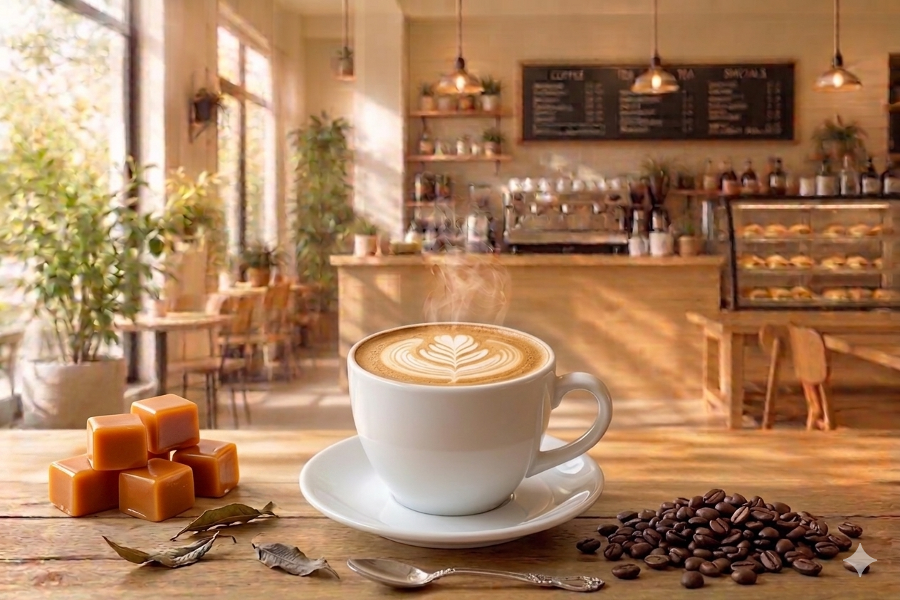 Aromalı Latte