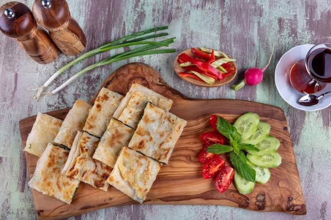 Tüm Gözleme Çeşitleri (Karışık Tavuklu( beyaz peynirli gözleme) Patatesli Sucuklu