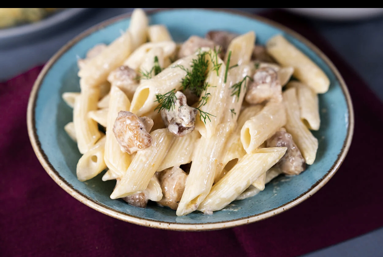 TAVUKLU KREMALI PENNE