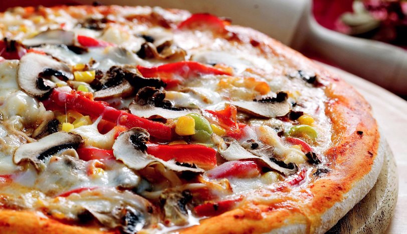 Vegetarian Pizza 