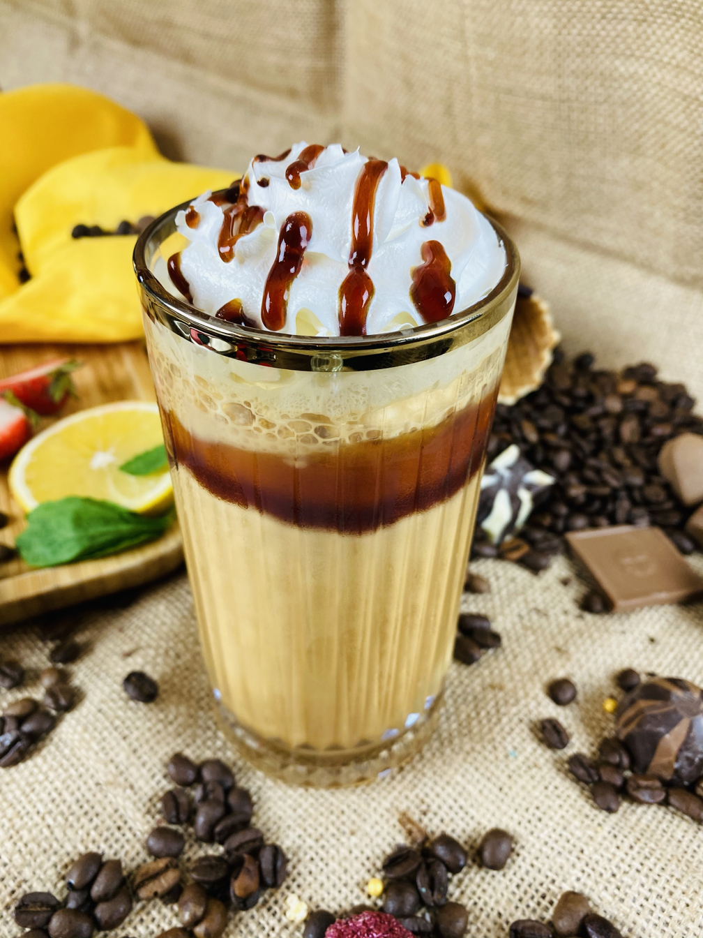 Ice Caremel Macchiato