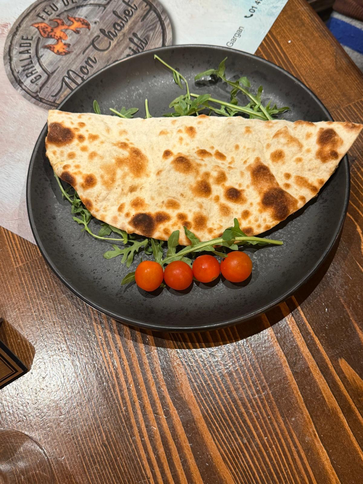 şam Börek (Börek farcie à la viande hachée oignons et persil poêlé