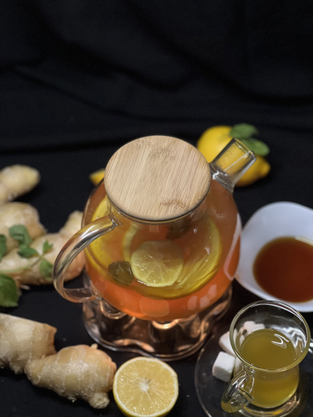 Чай Имбирний