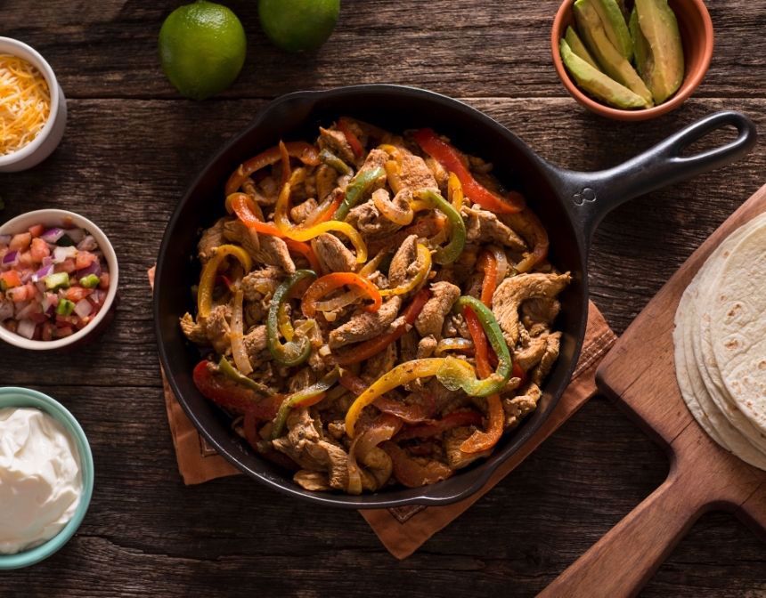 MEXCİCAN SOSLU TAVUK