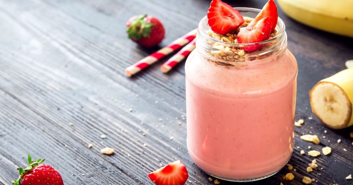 Çilek Smoothie