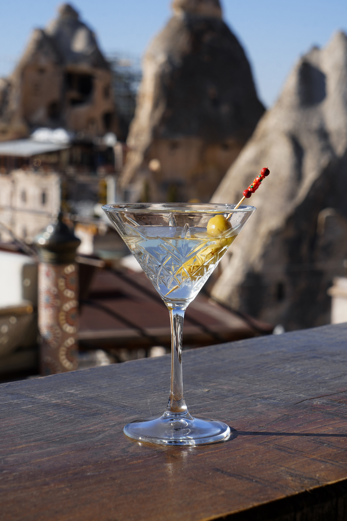 Martini cocktail
