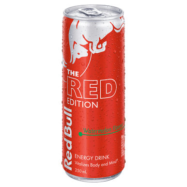 Redbull Red Edition