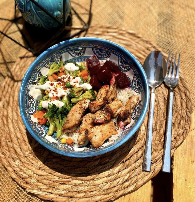 Tavuk Izgara Bowl