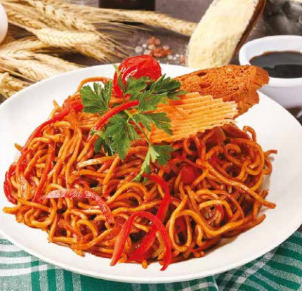 Sebzeli Noodle
