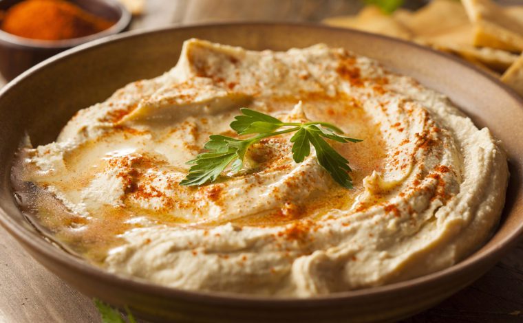 ZEYTİNYAĞLI HUMUS