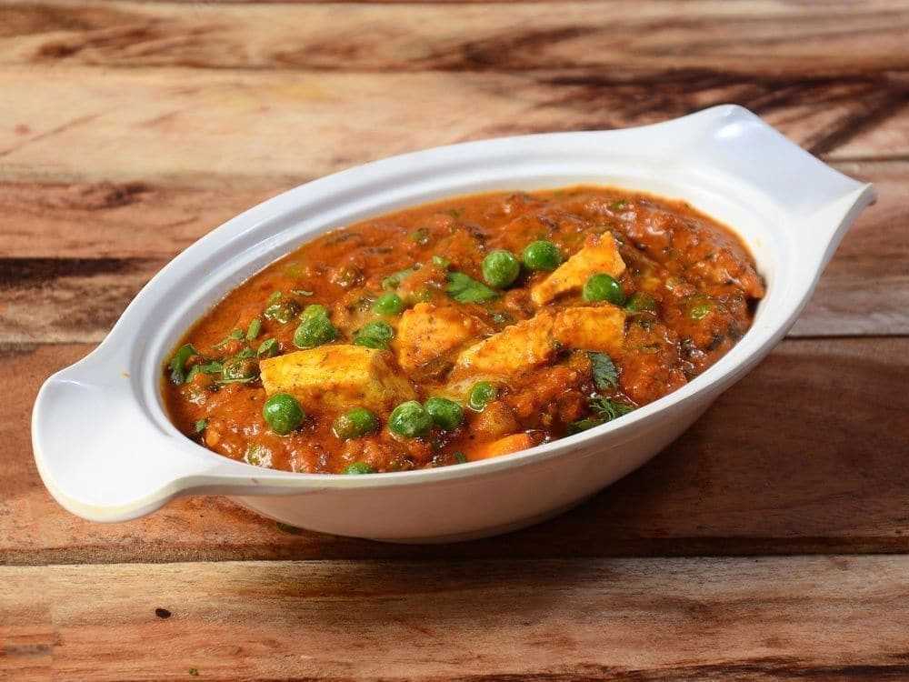 Matar Paneer Masala
