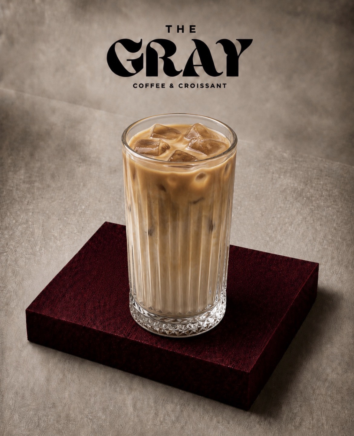 Iced Vanilla Latte