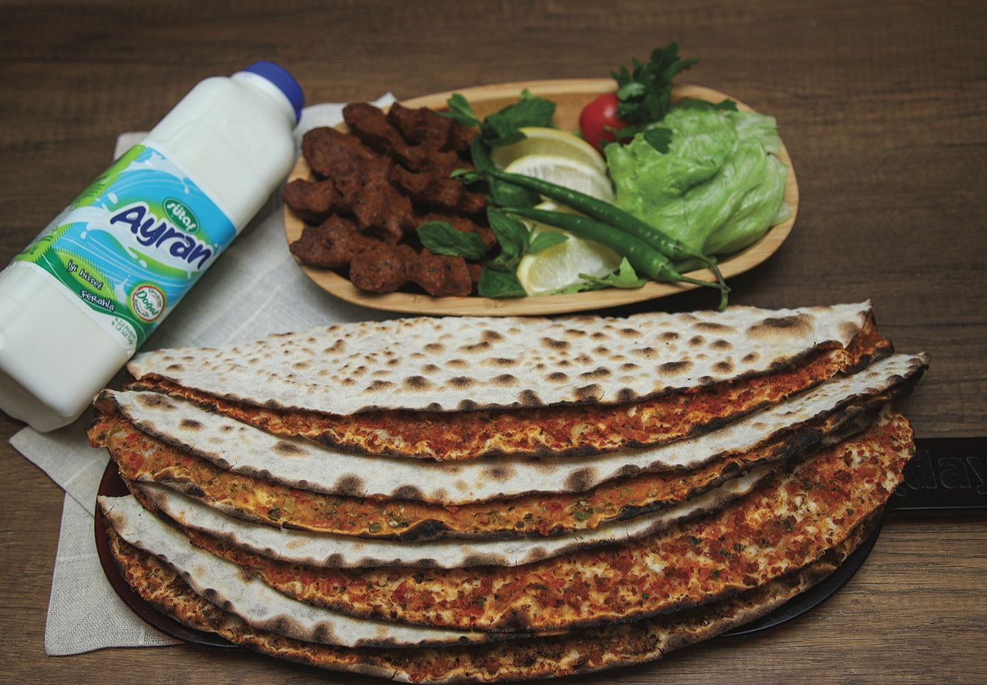 Mini Lahmacun