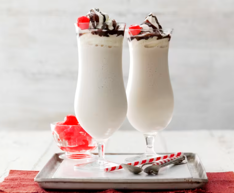 Vanilya Milkshake