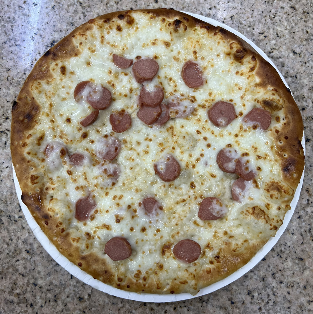 Cheese with Sausage