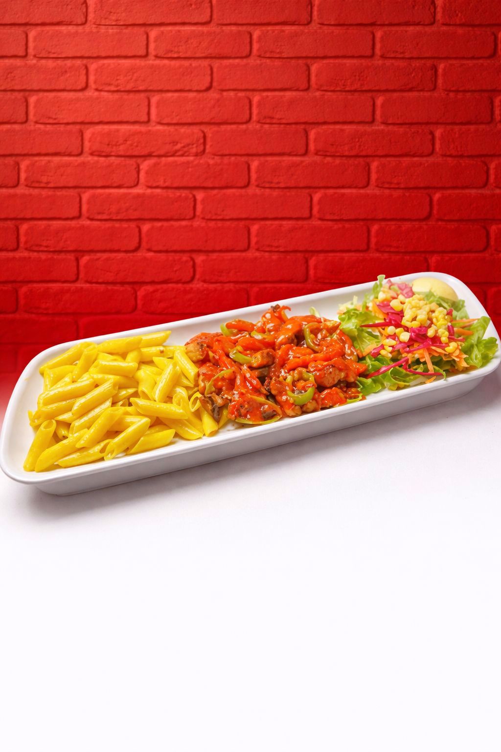 MEKSİKA SOSLU TAVUK