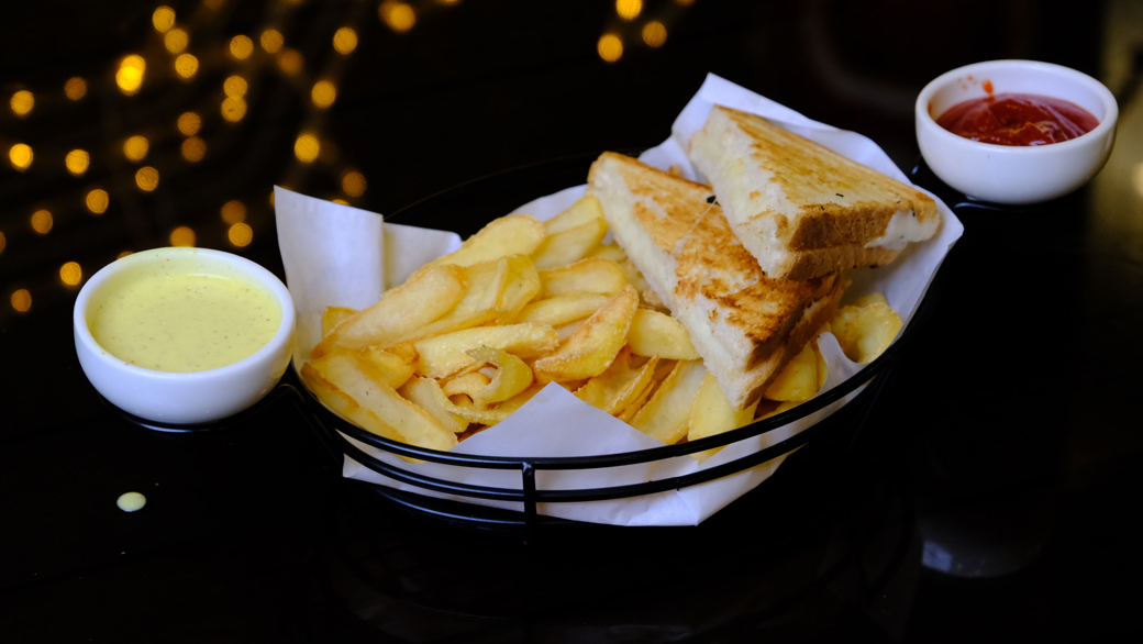 Kaşarlı Tost