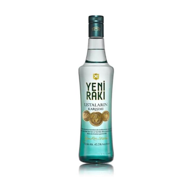 Yeni Rakı Ustaların Karışımı 70 cl