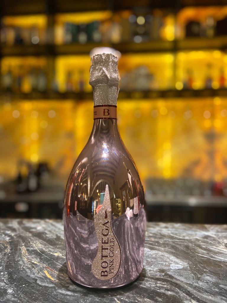 BOTTEGA PINK GOLD
