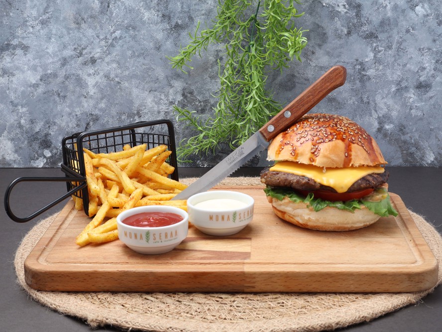 Cheese Burger (140 gram)