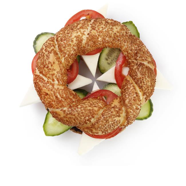 Simit Sandviç