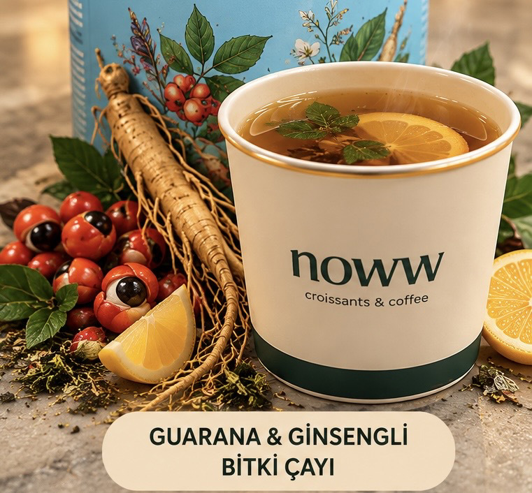 GUARANA&GİNSENGLİ BİTKİ ÇAYI