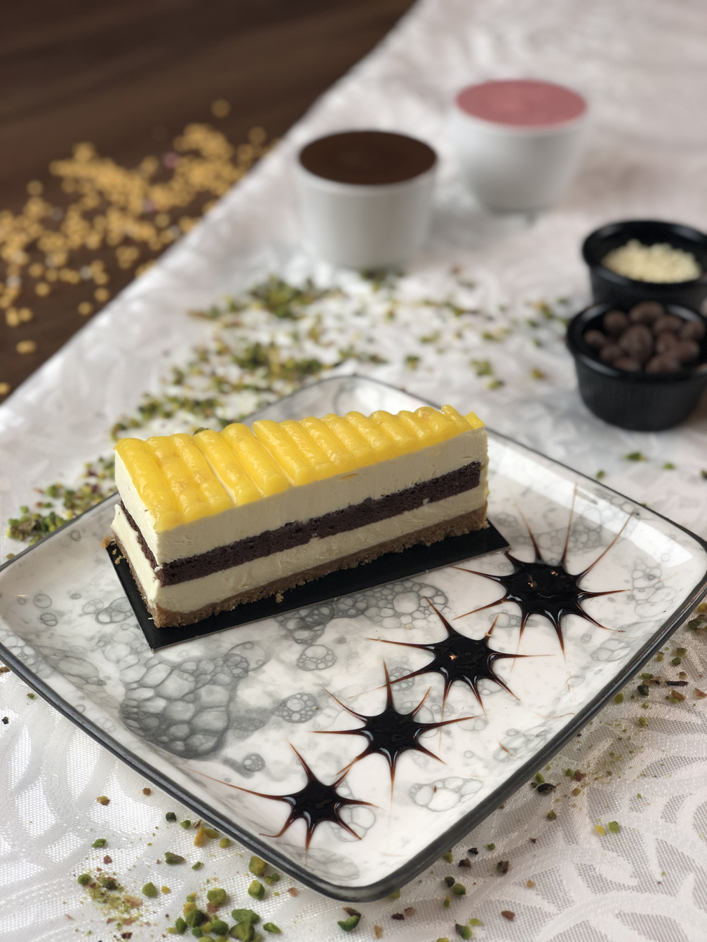Limonlu Cheescake