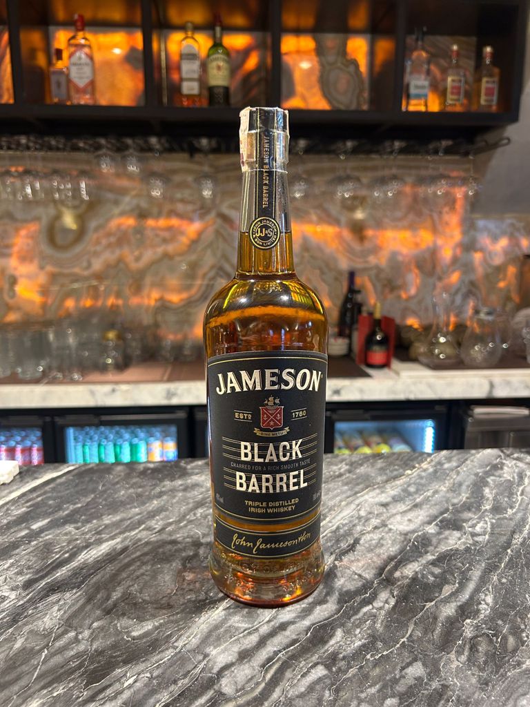 JAMESON BLACK BARREL  40%