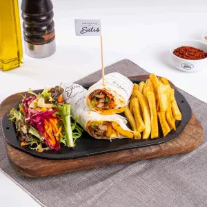 Beef Lavash Wrap