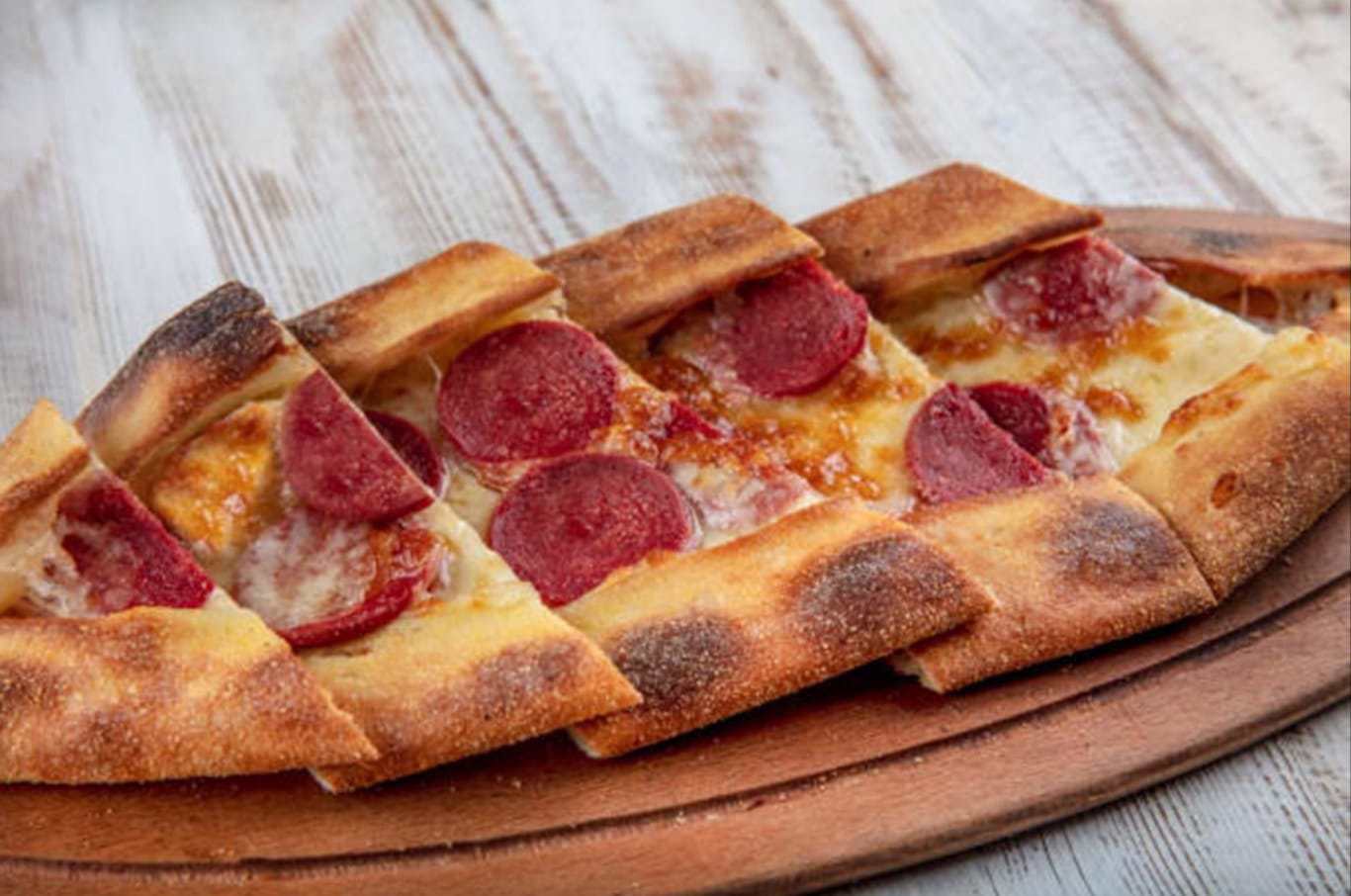 Pita With sausage