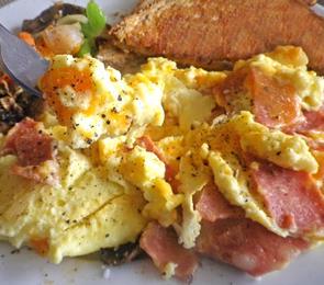 Eggs & Cheese