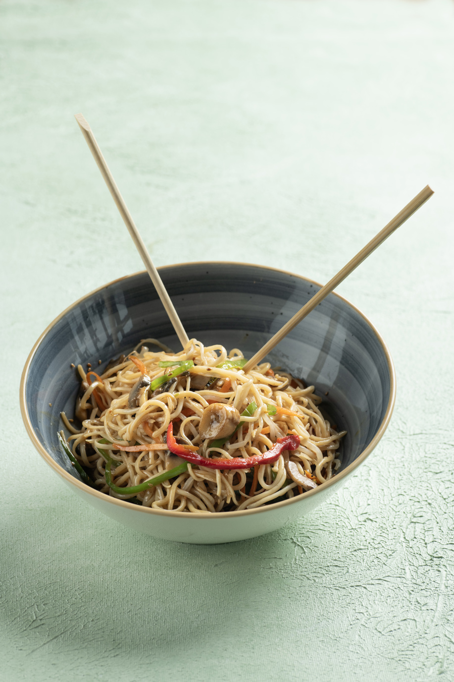 Sebzeli Noodle