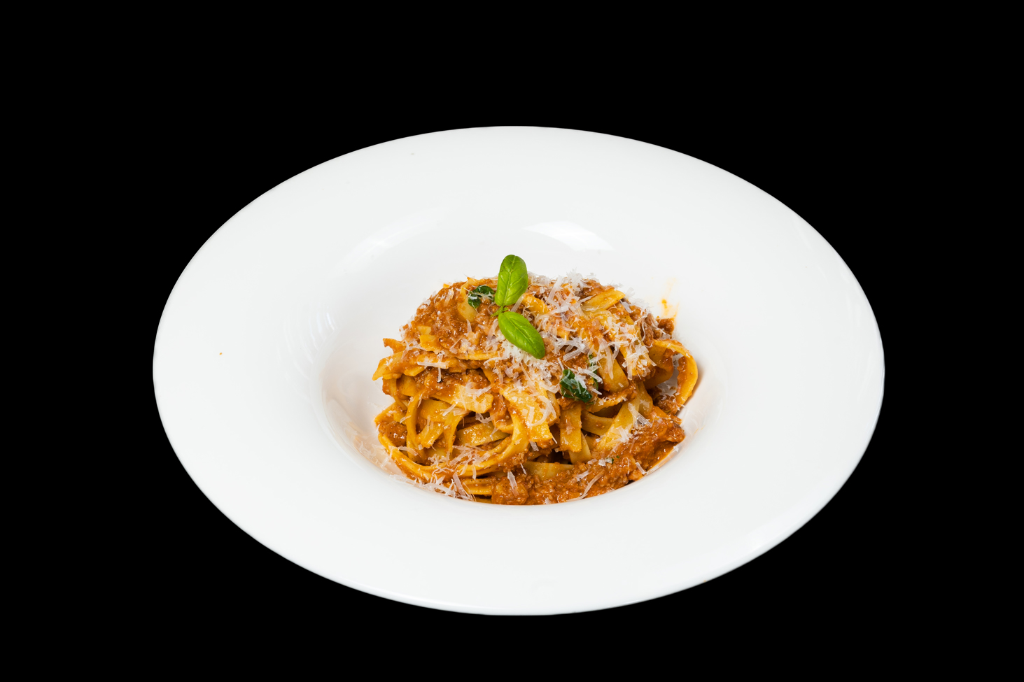 Fettucine Alla Bolgnese