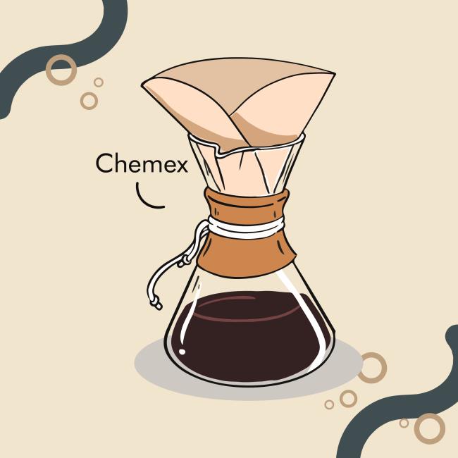 Chemex (2 Kişilik)
