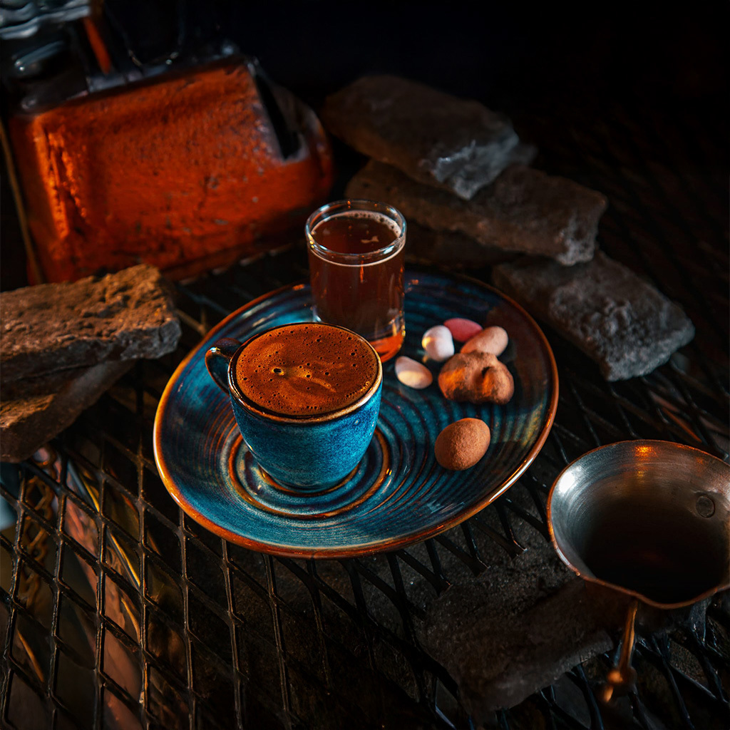 Koyu Kavrulmuş Türk Kahvesi