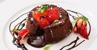 CHOCOLATE  SOUFFLE