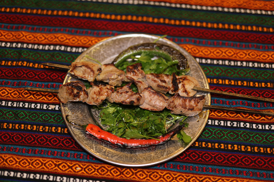 Kuzu Şiş Kuşbaşı
