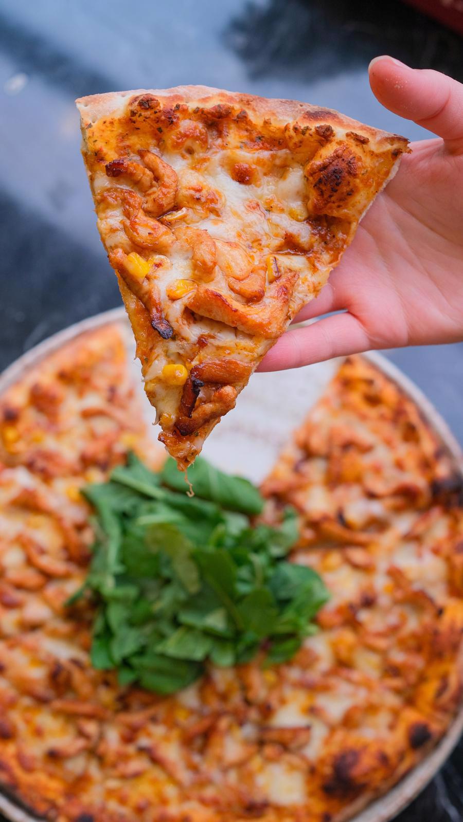 Chicken Pizza