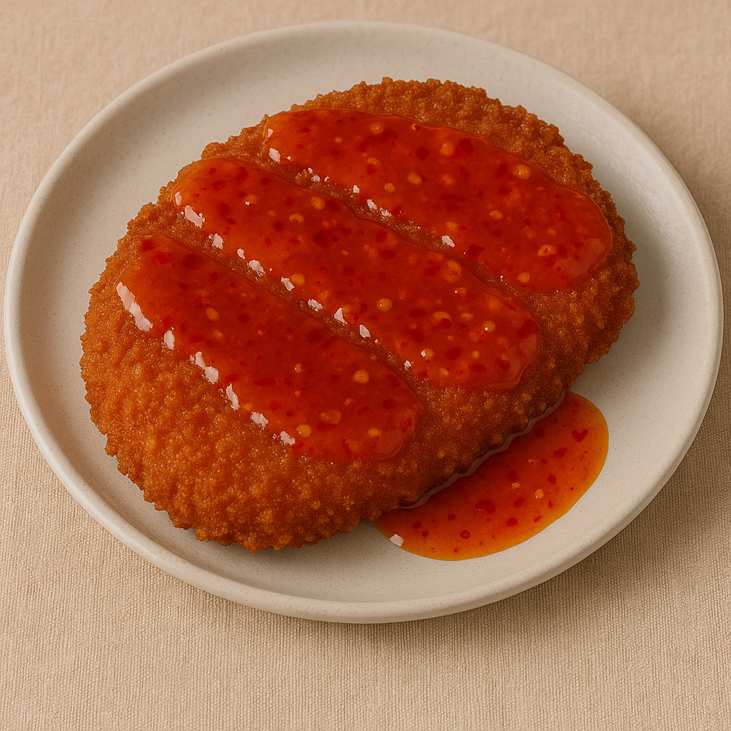 Sweet Chili Soslu Schnitzel