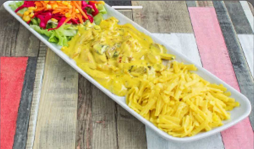 KÖRİ SOSLU TAVUK