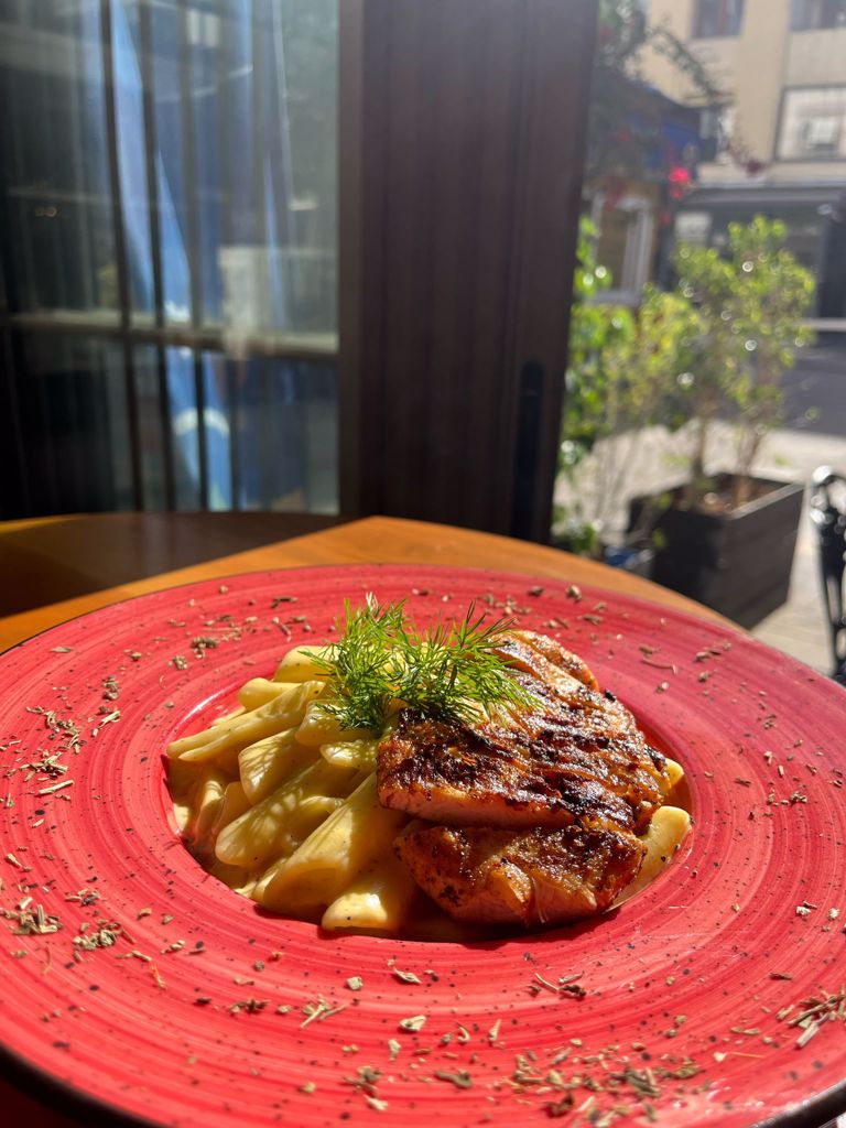 Cheddarlı Izgara Penne