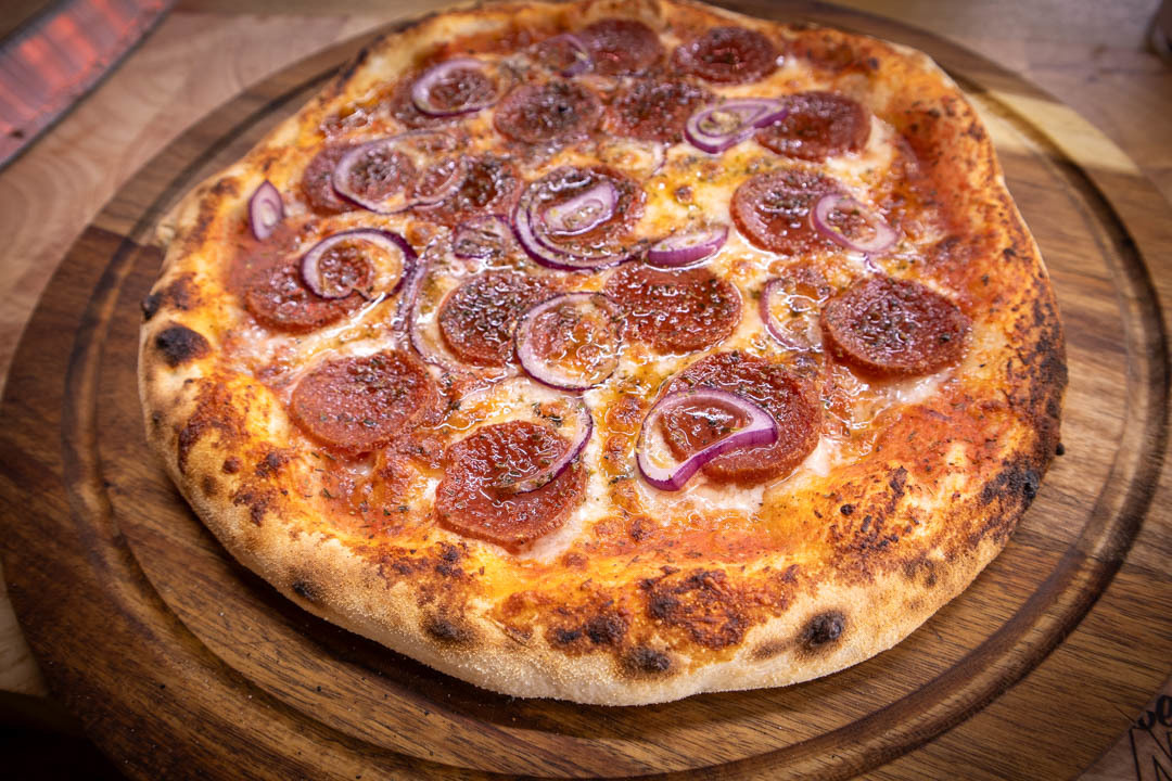 Pizza salami