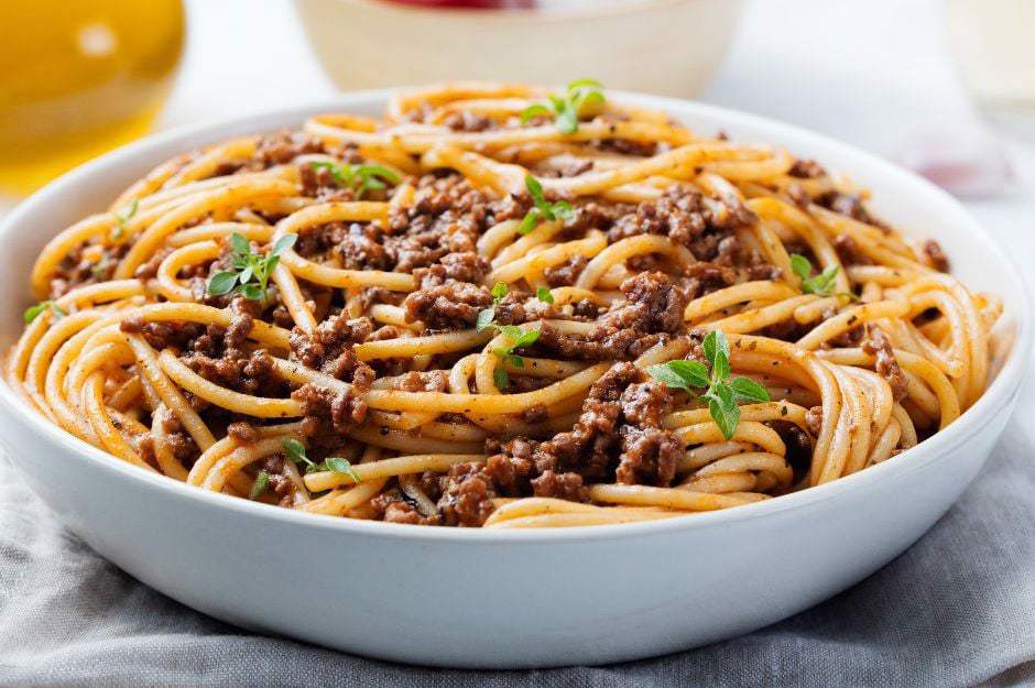 Beef Pasta