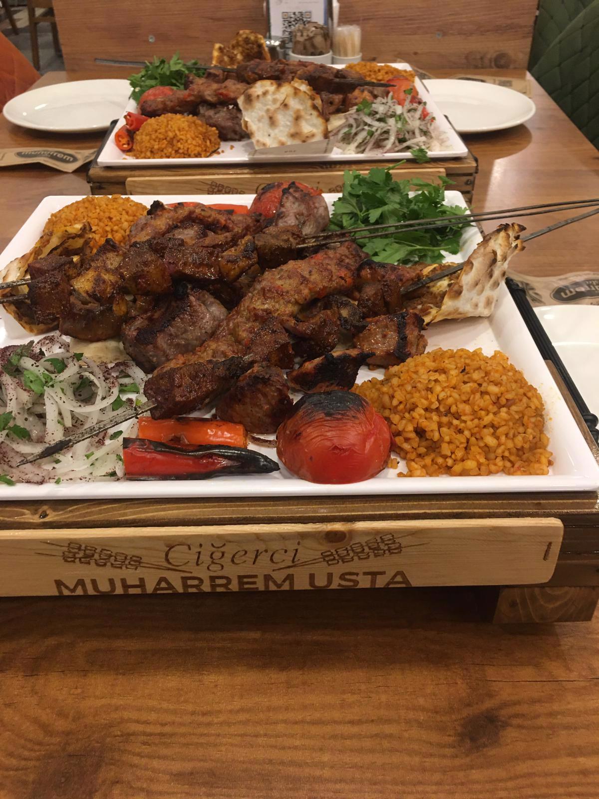 Tavuklu Karışık