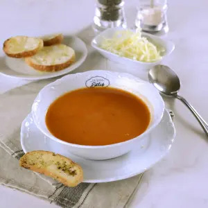 Köz Domates Çorbası